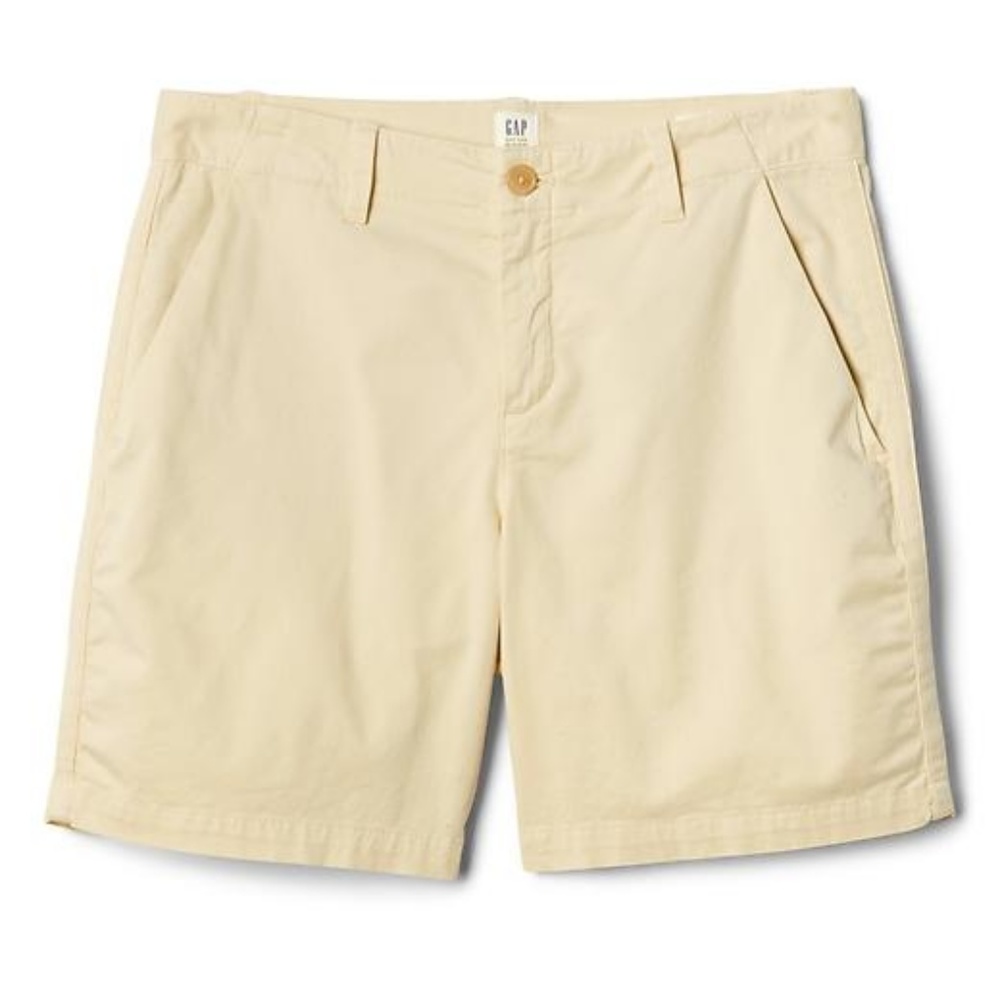 GAP 5" Girlfriend Chino Shorts Size 00 New - Picture 4 of 4